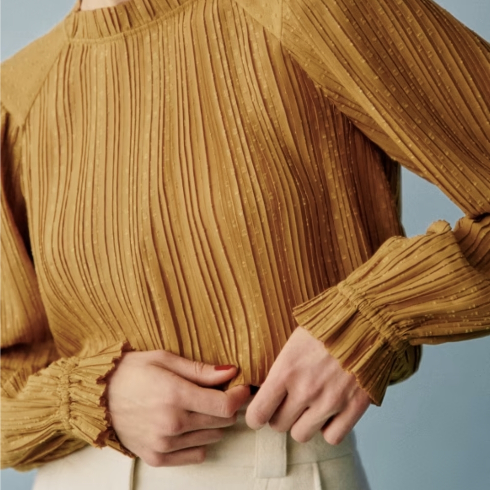 Sezane Sibie Blouse